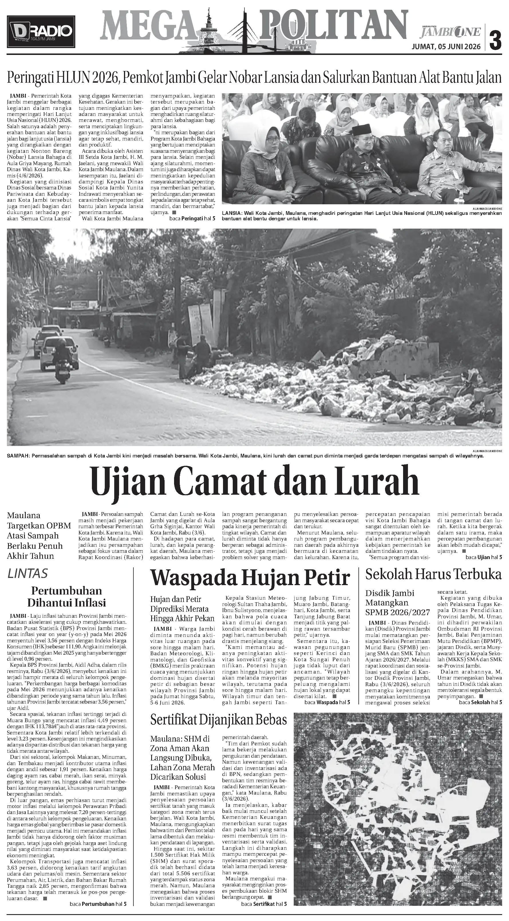 Halaman Koran